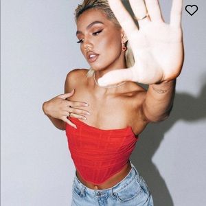 Princess Polly Avery Bustier Corset Top